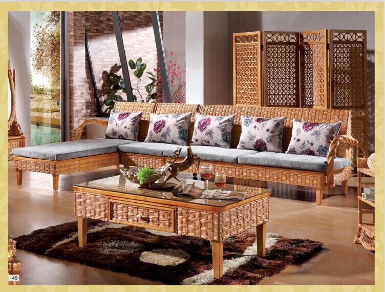 rachel indoor palecek wicker sofa