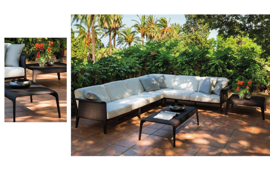 Outdoor Rattan Wicker Sofa sets 08