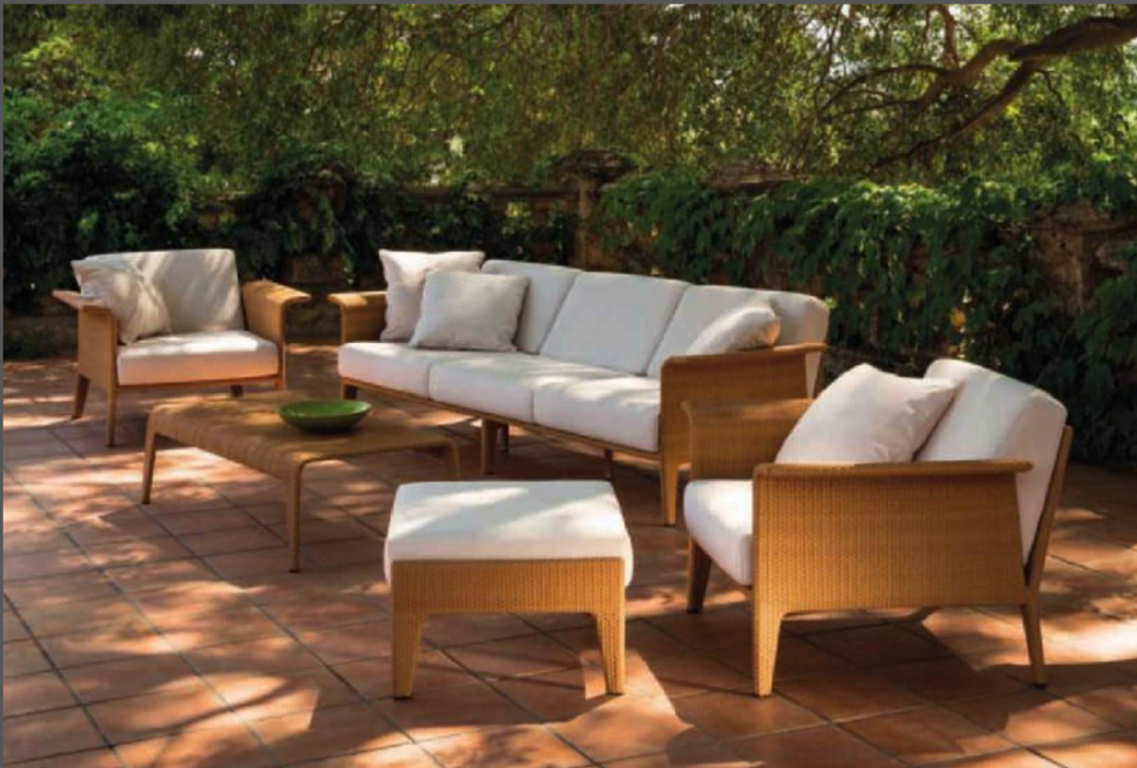 Outdoor Rattan Wicker Sofa sets 09