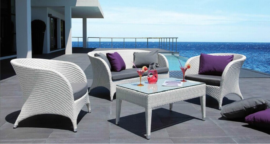 Outdoor Rattan Wicker Sofa sets 10png