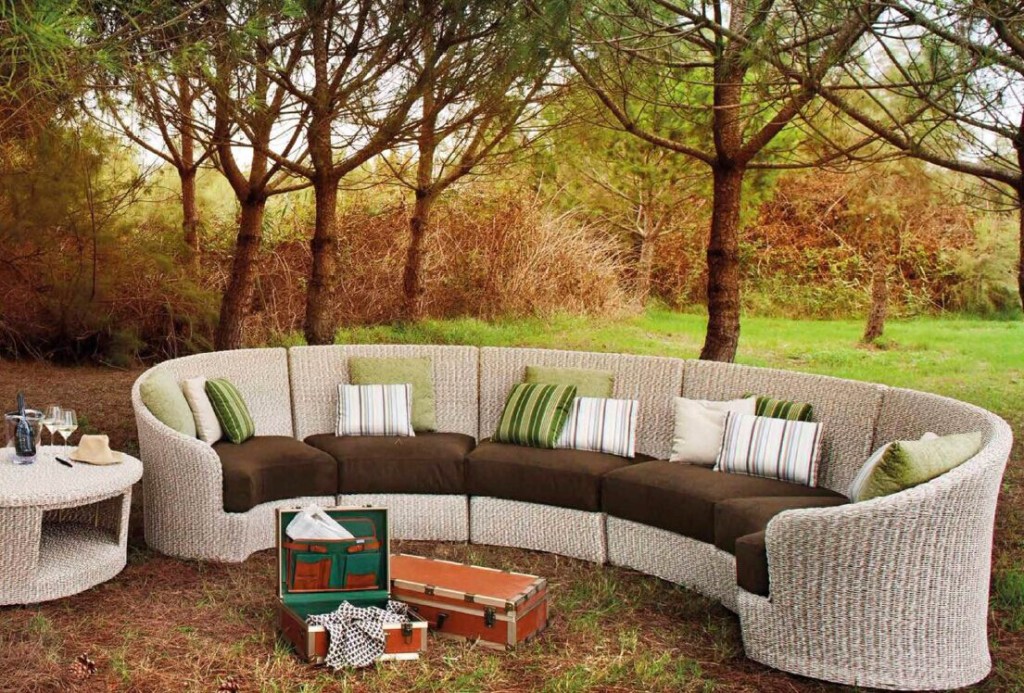 Outdoor Rattan Wicker Sofa sets 11png