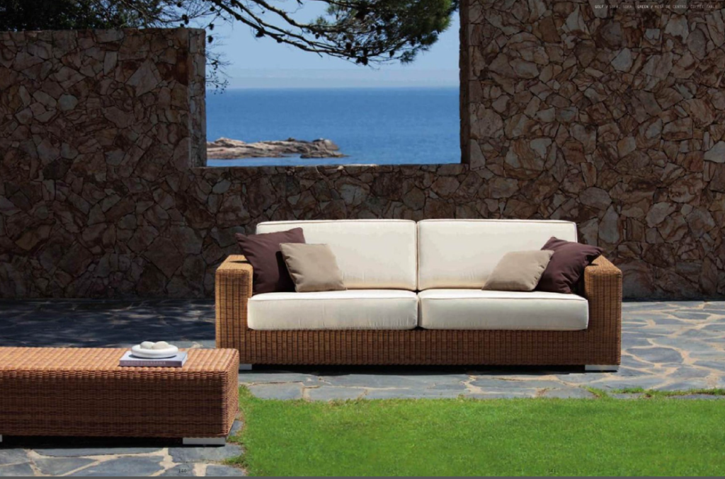 Outdoor Rattan Wicker Sofa sets 15