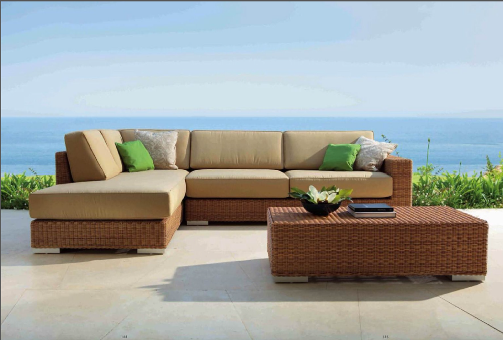 Outdoor Rattan Wicker Sofa Sets I KD & Not KD