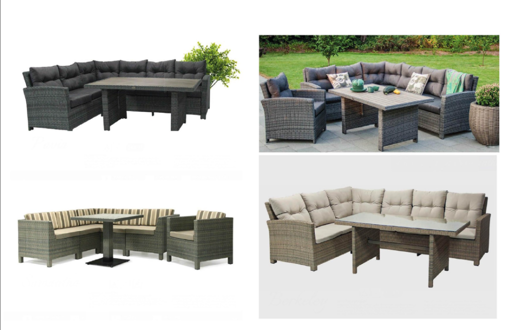 Outdoor Rattan Wicker Sofa sets 17