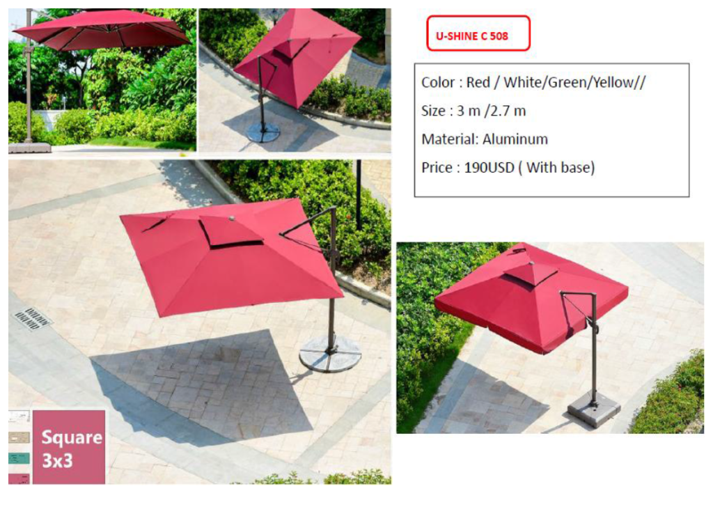 Outdoor Umbrella 12