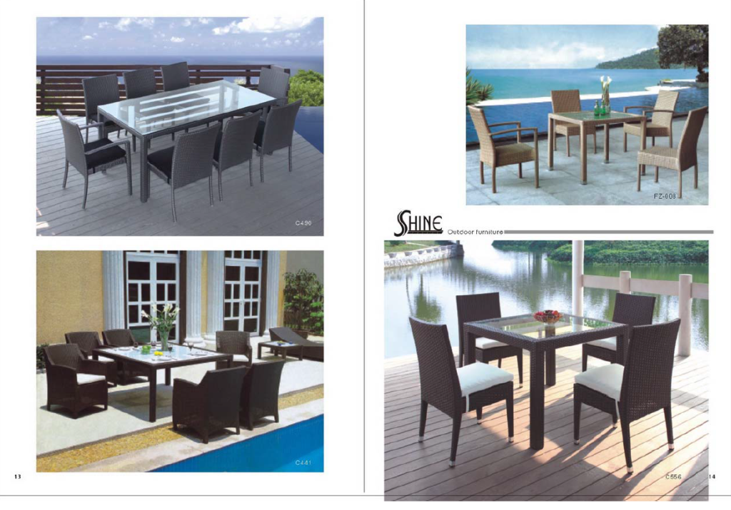 outdoor rattan dining furniture 04