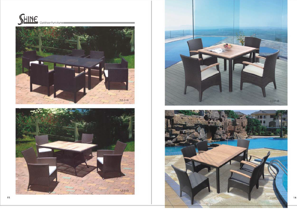 outdoor rattan dining furniture 05