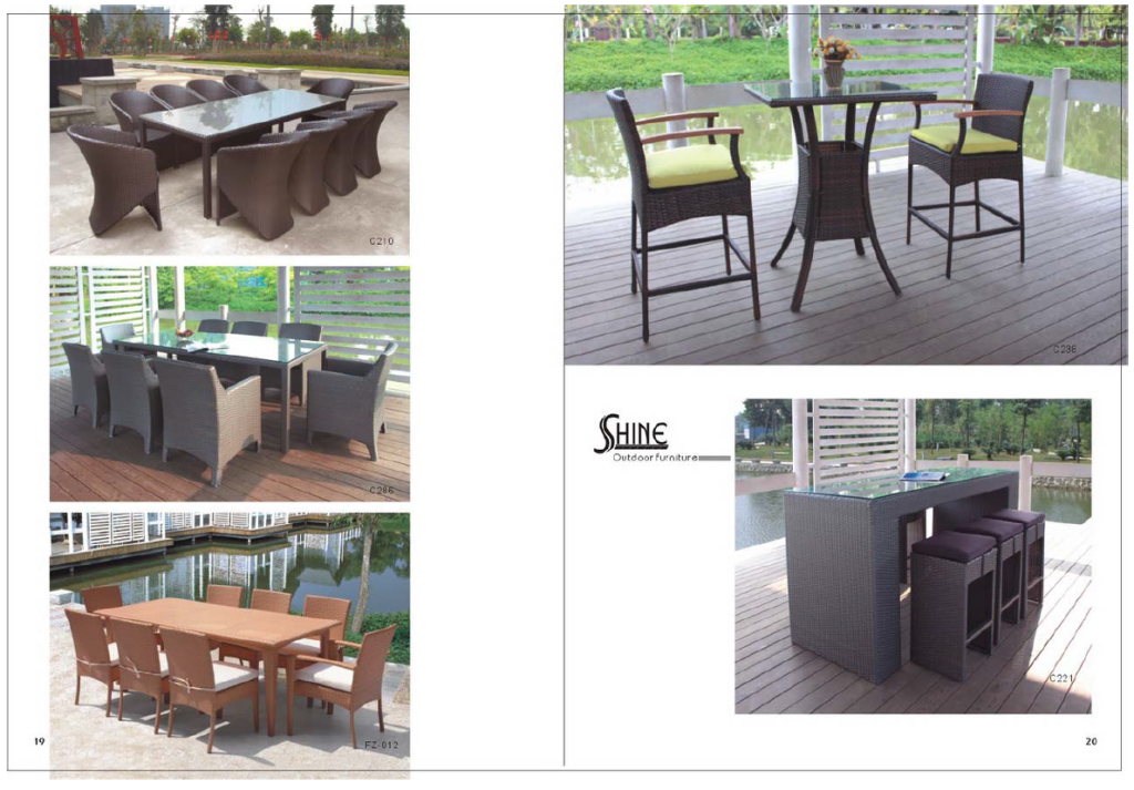 outdoor rattan dining furniture 07