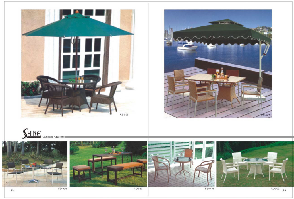 outdoor rattan dining furniture 09