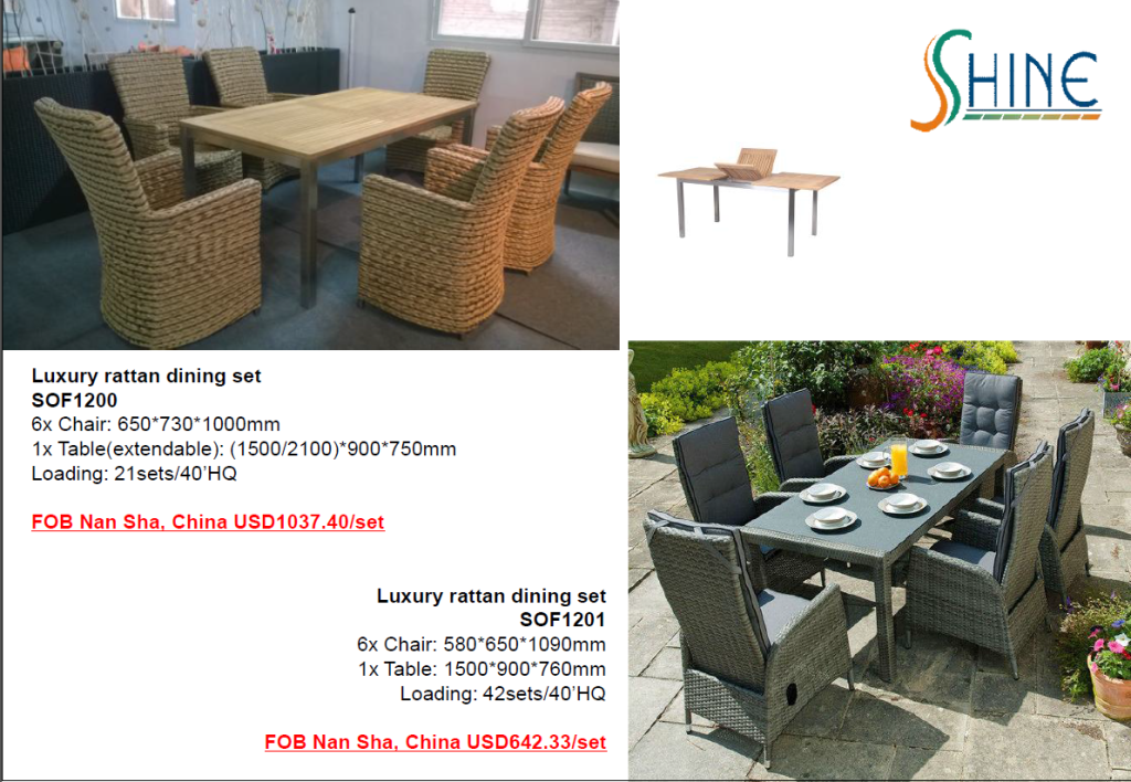 outdoor rattan dining furniture 11