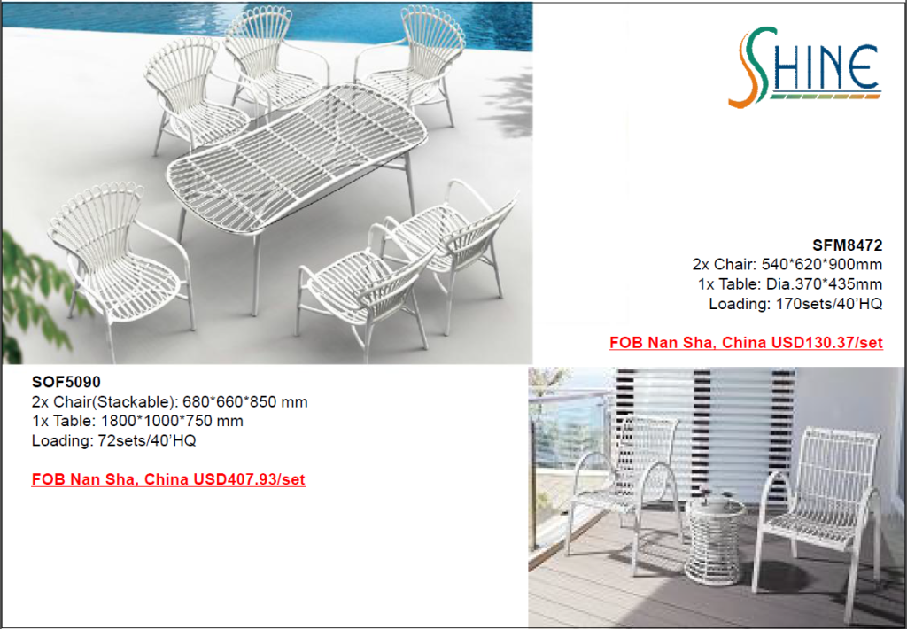 outdoor rattan dining furniture 16