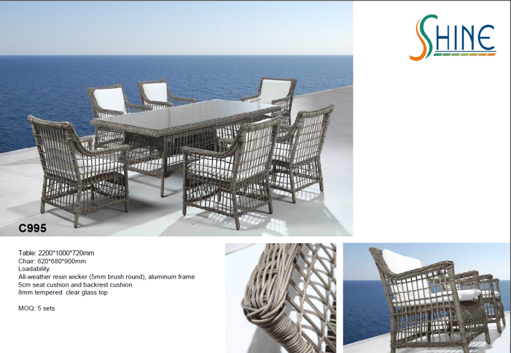 outdoor rattan dining furniture 21