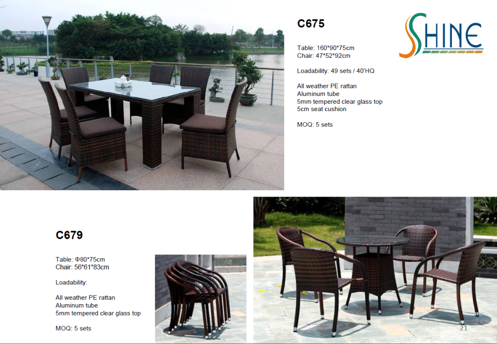 outdoor rattan dining furniture 27