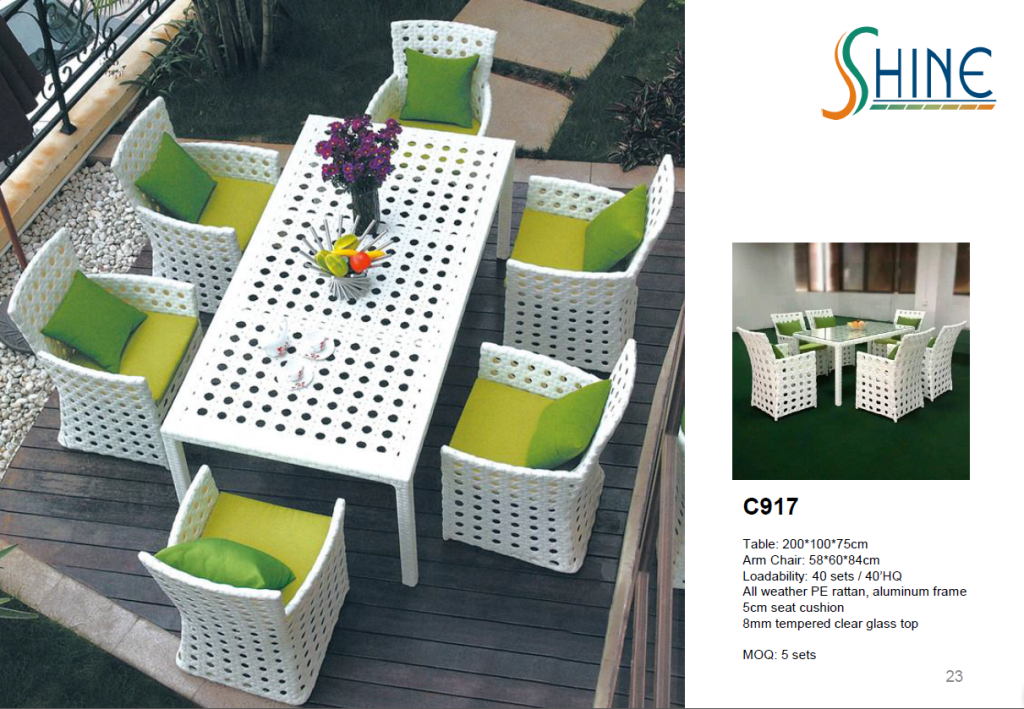 outdoor rattan dining furniture 29