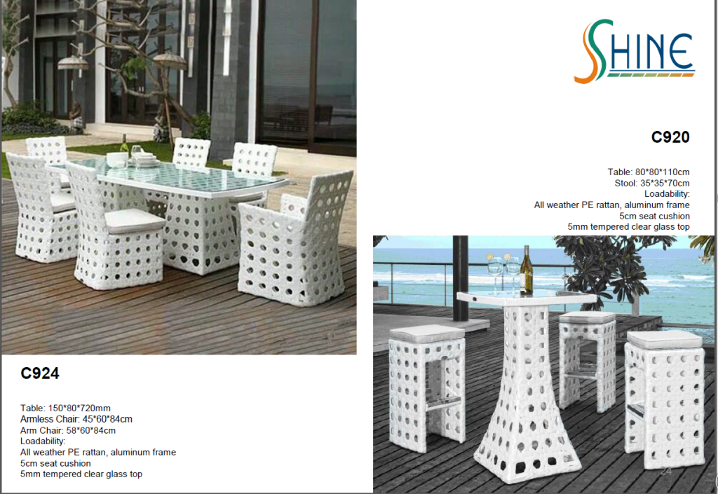 outdoor rattan dining furniture 30