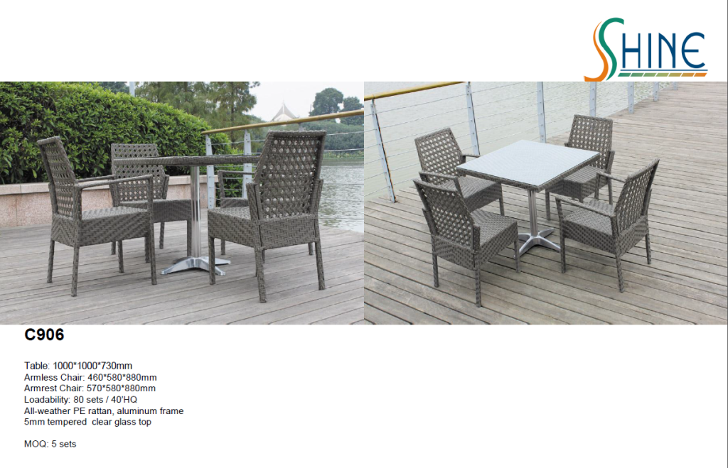 outdoor rattan dining furniture 33
