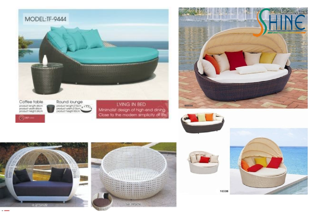 outdoor sun daybed 06