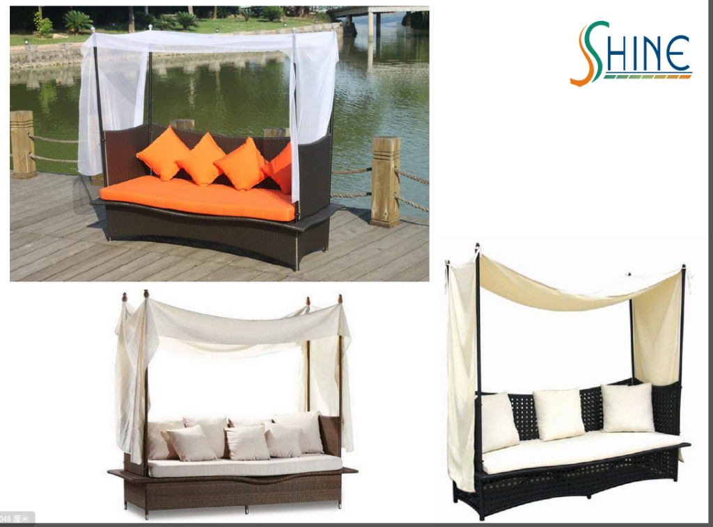outdoor sun daybed 10