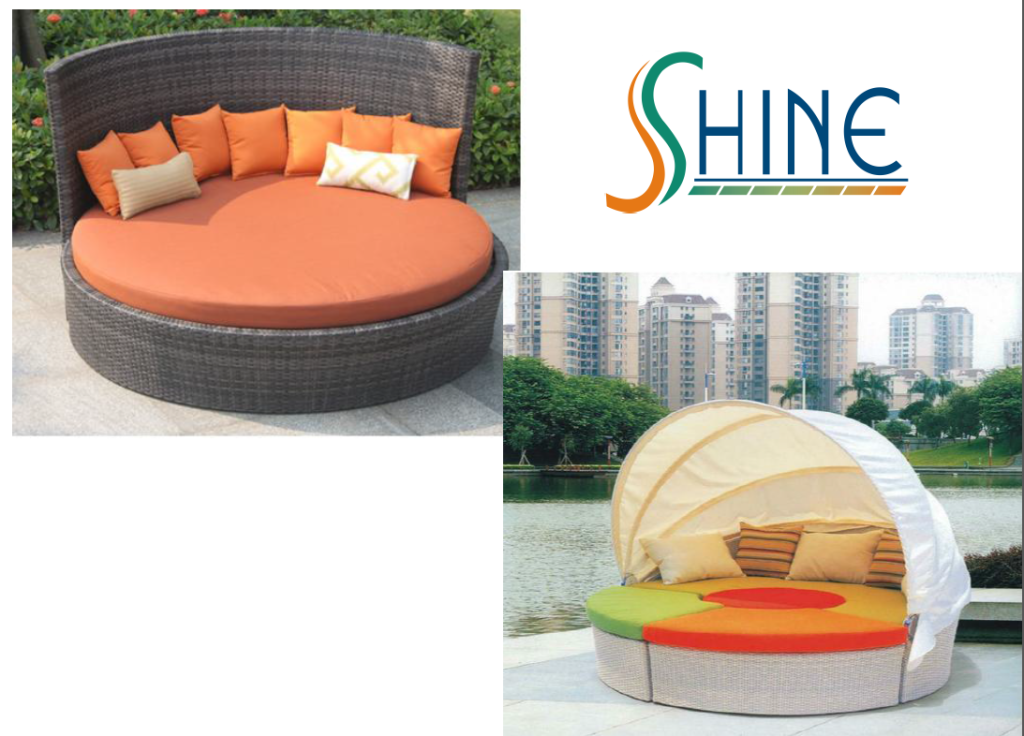 outdoor sun daybed 11