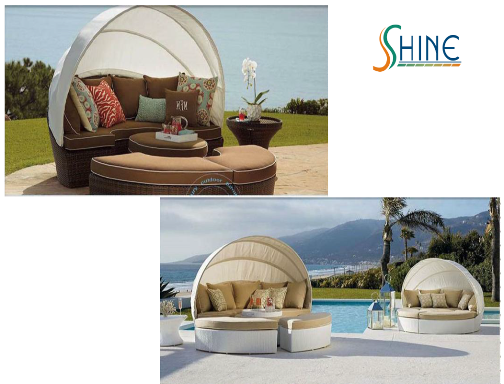 outdoor sun daybed 13