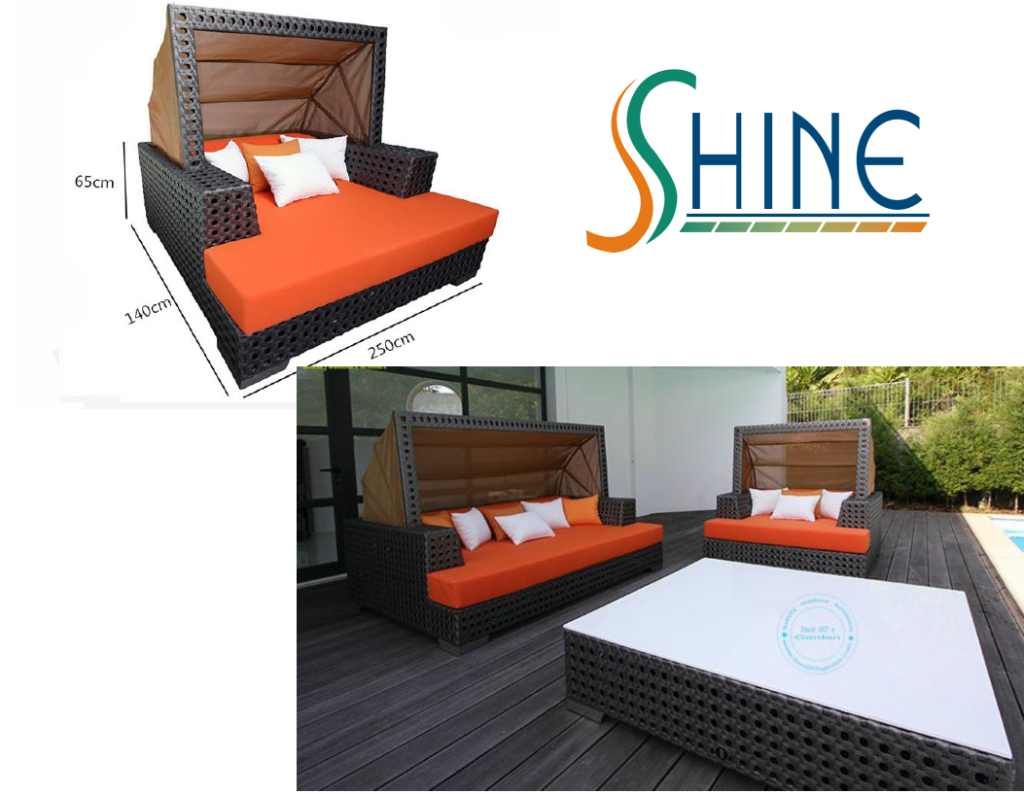 outdoor sun daybed 14