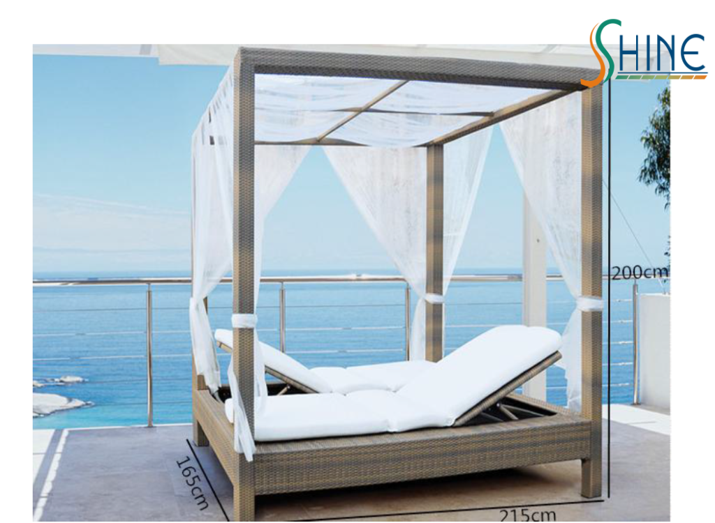 outdoor sun daybed 18