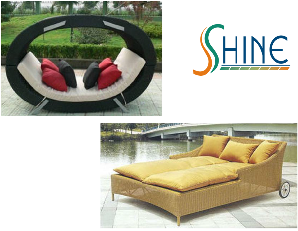 outdoor sun daybed 22