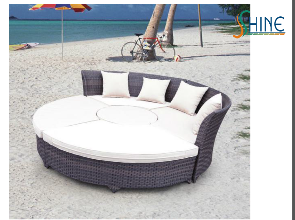 outdoor sun daybed 24