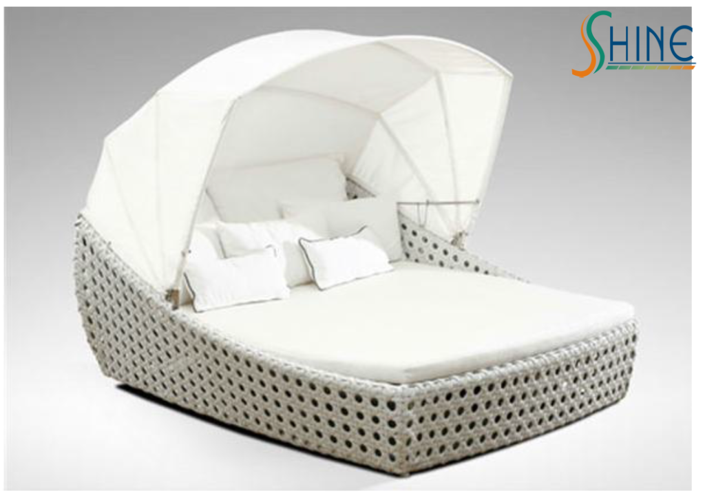 outdoor sun daybed 26
