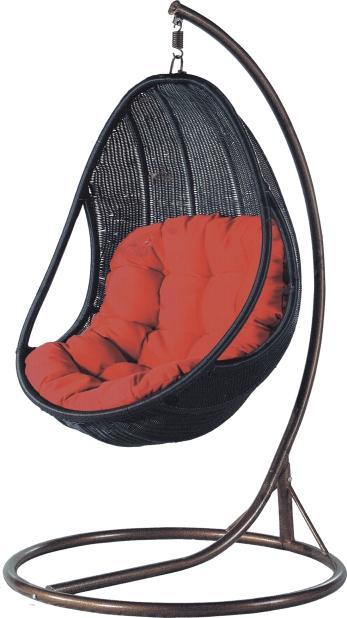 rattan outdoor swimming basket chair 22