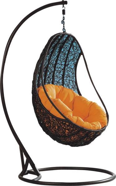 rattan outdoor swimming basket chair 23