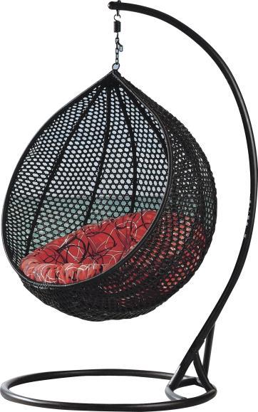 rattan outdoor swimming basket chair 26