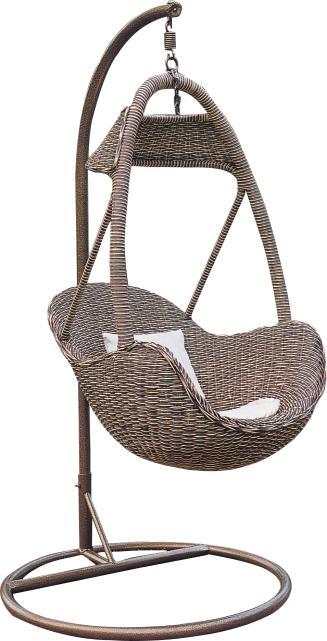 rattan outdoor swimming basket chair 30