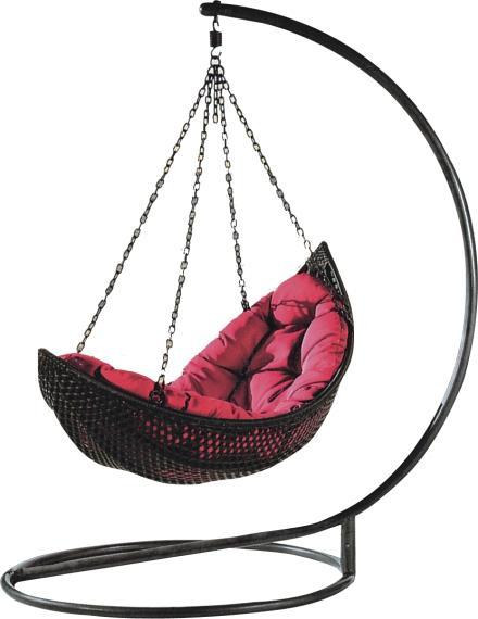 Rattan Swing Baskets