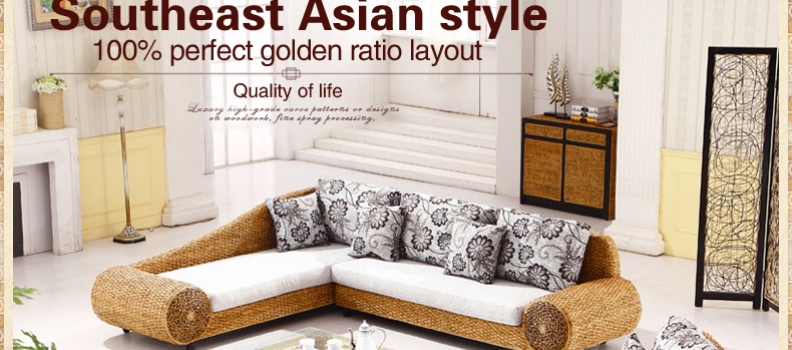 Pottery Barn Seagrass Furniture for hotels resorts decoration