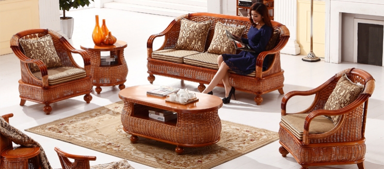 Braxton Culler Indoor Wicker Furniture Supplier in China