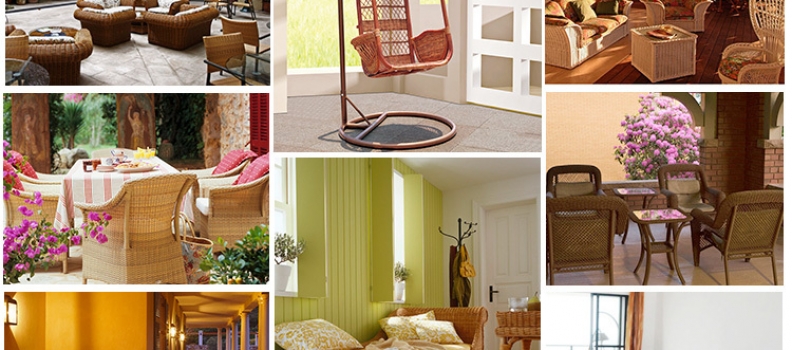 Luxury Outdoor & Indoor Living Wicker Sofa