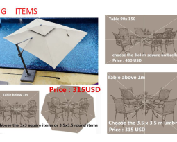 Outdoor Sun Umbrella