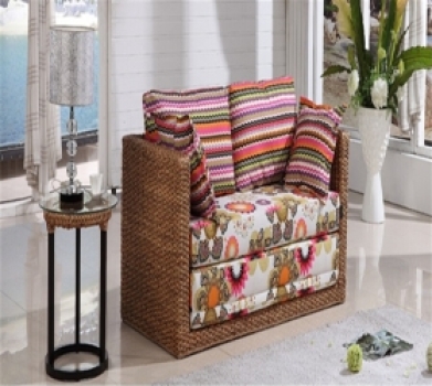 Rattan + Seagrass Sofa series 02