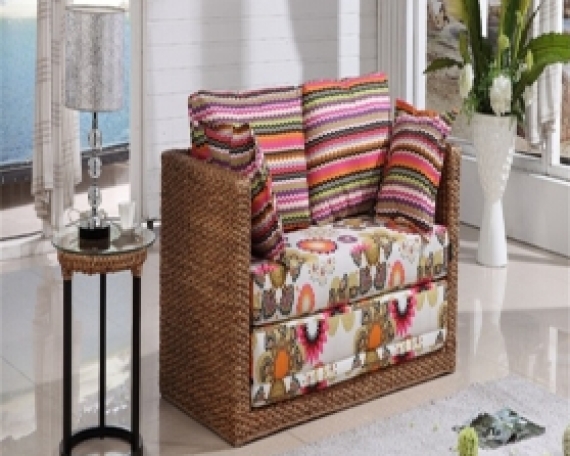 Rattan + Seagrass Sofa series 02