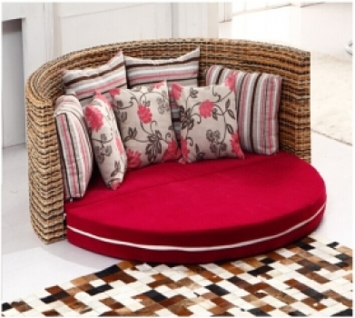Rattan + Seagrass Sofa series 03