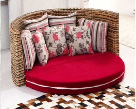 Rattan + Seagrass Sofa series 03