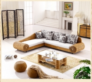 Rattan + Seagrass Sofa series 05