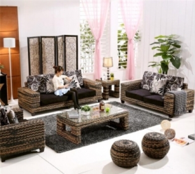 Rattan + Seagrass Sofa series 23
