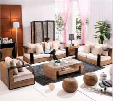 Rattan + Seagrass Sofa series 24