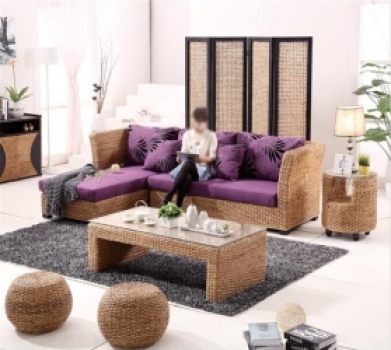 Rattan + Seagrass Sofa series 29