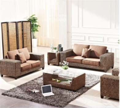 Rattan + Seagrass Sofa series 36