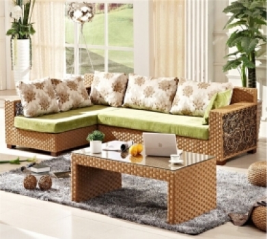 Rattan + Seagrass Sofa series 37