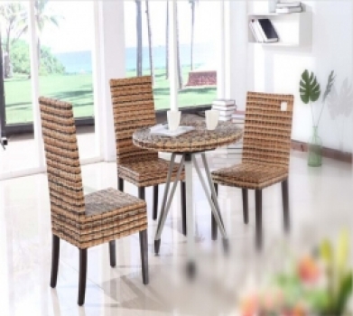 Rattan + Seagrass Arm Chair 10