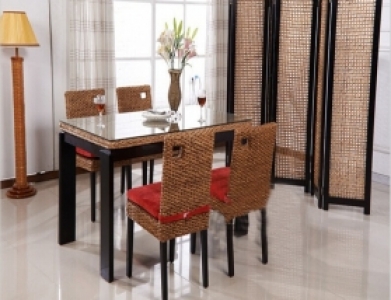 Rattan + Seagrass Dining Sets 02